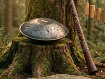 Sacred Sound Journey: Handpan, Didgeridoo, & Koshi Bell