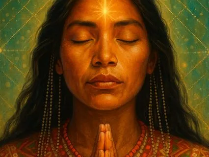 Sacred Stillness - Inspired By The Navajo Beauty Way