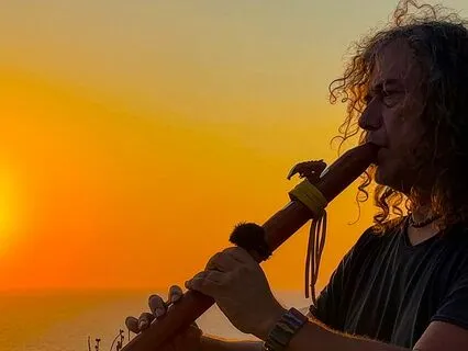 Sacred Wind Of The Mountains: Deep Healing Flute For Sleep