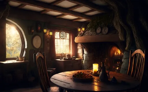 Safe & Relaxed - Cozy Music With Fireplace & Rain Sounds