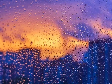 Safe From The Storm - Piano Music With Rain Ambience