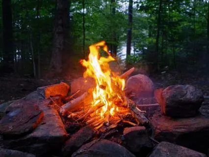 Safe In The Dark - Midnight Campfire