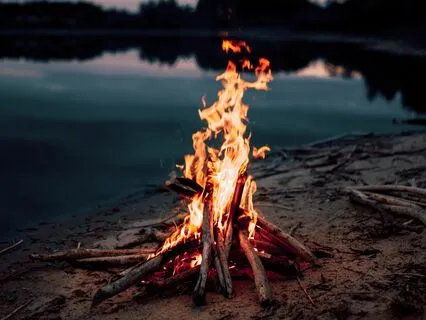 Safe & Supported - Relax Into Sleep - Fire Sounds