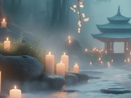 Saffron Dreams — Ambient Meditation & Relaxation Music