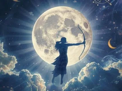 Sagittarius Full Moon: Commit To Your Vision