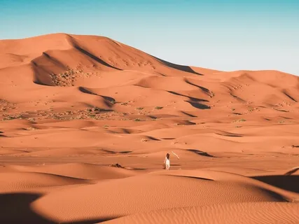 Sahara Dancing Free - Exotic Cosmic Harp Adventure