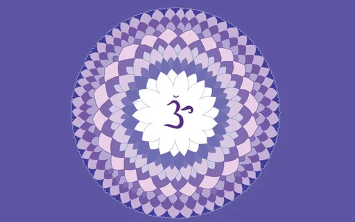 Sahasrara Chakra - The Crown - (Synthesizer - Space Sounds) 