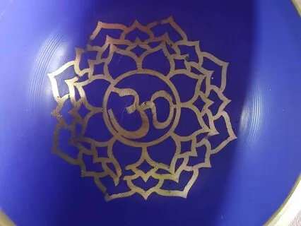 Sahasrara Crown Chakra Singing Bowl