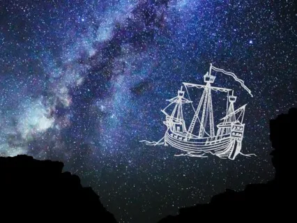 Sail With Me To The Milky Way, A Guided Meditation For Sleep