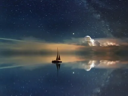 Sailing Away To The Land Of Dreams