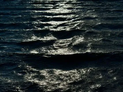 Sailing The Baltic Sea At Night