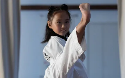 Sakura Calms Her Anger (Japan)