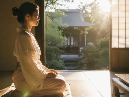 Saluting Amaterasu — Morning & Inner Energy