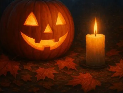 Samhain Meditation: Transition & Connection (With Music)