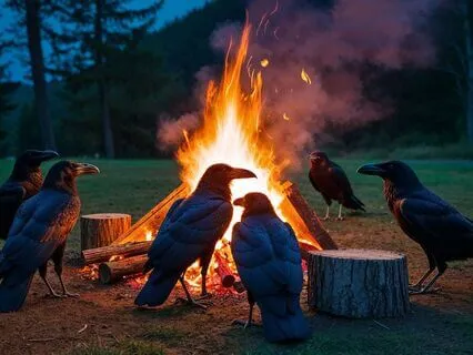 Samhain-Old Hallowe'en, Reflection & Poem