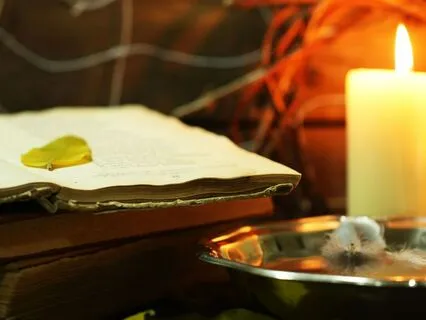 Samhain With Archangel Azrael