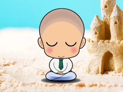 Sand Castle Meditation For Infants