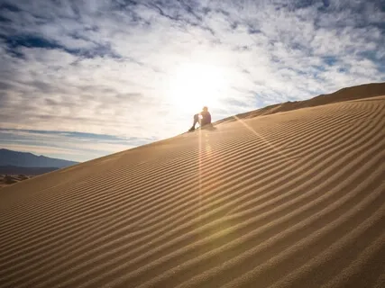 Sand Dunes - Binaural Meditation