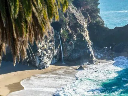 Sand On Toes Soft Sounds Of Waves Crashing On Shore