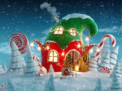 Santa's Magical Toy Shop