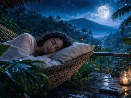 Overthinking At Night? 11 Min Rain + Delta Wave Sleep Music