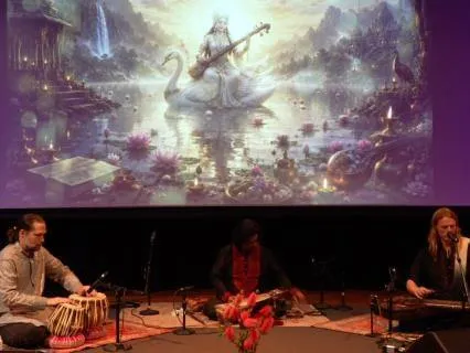 Saraswati Invocation In Raga Hamsadhwani For creativity