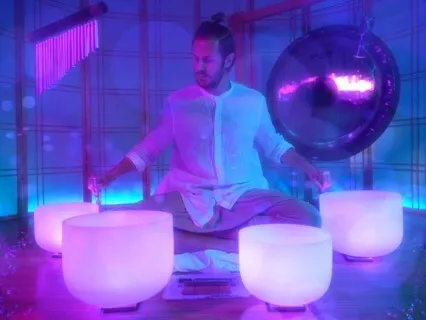 Saturn Inpired Sound Bath For Taking Back Control Of Our Lives