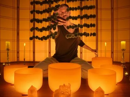 Savasana Sound Bath For Yoga Nidra