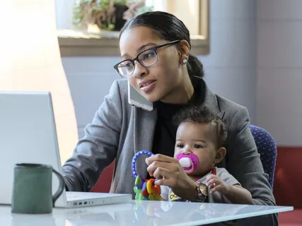 Scarcity & Abundance In Working Parenthood