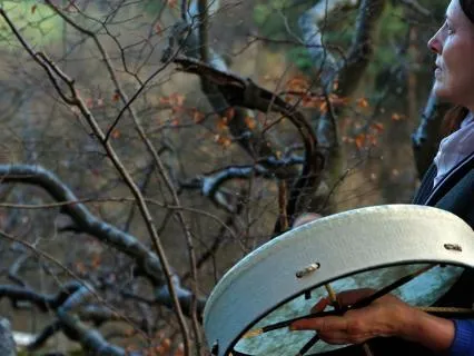 Schamanisches Ahnenlied (mit Trommel)