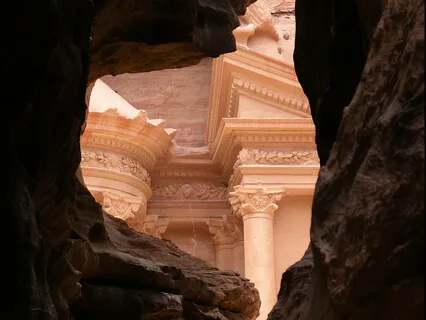 Flöte - Schatzhaus Khazne Faraun