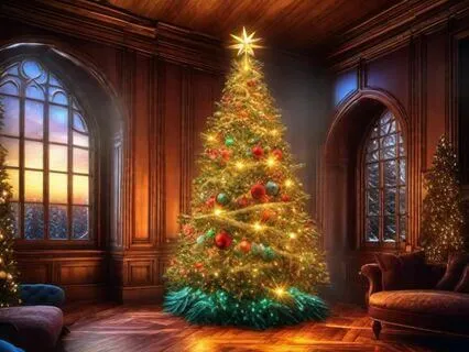 Scotland's Fairies: Prince Finnian & The 1st Christmas Tree