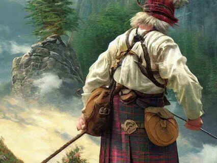 Scotland's Fairies-The Fairies & The Sporran Maker (Story)