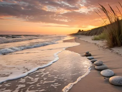 Sea Of Presence | 528 Hz Inner Stillness For Self-Love