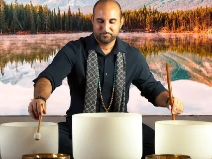 Sea of Serenity - Singing Bowls & Nature Sounds Meditation