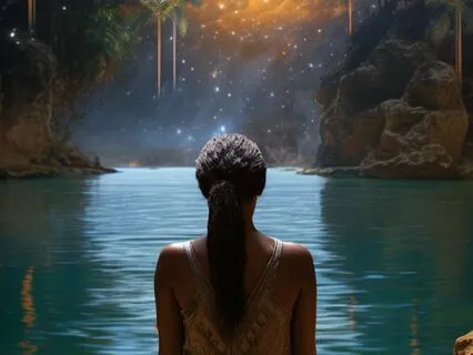 Sea Of Stars Evening Meditation