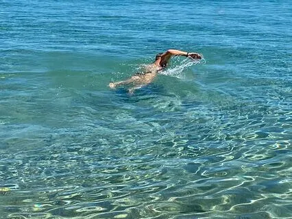 Sea Swimmer's Meditation