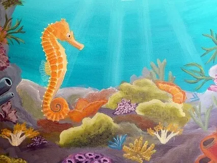 Seahorse Meditation