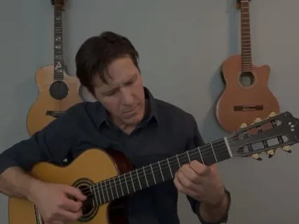 Searching the Depths: Healing Guitar for Quiet Reflection