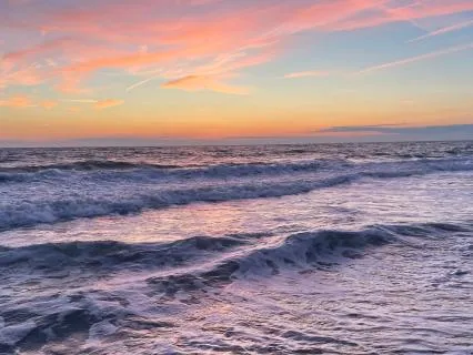 Seaside Sunset Meditation From The Island Of Noepe