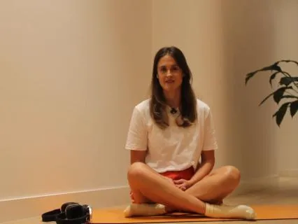 Seated Movement ~ Slow Your Racing Mind