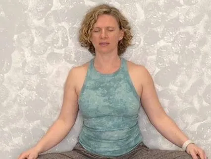 Seated Wall Yin For Hips