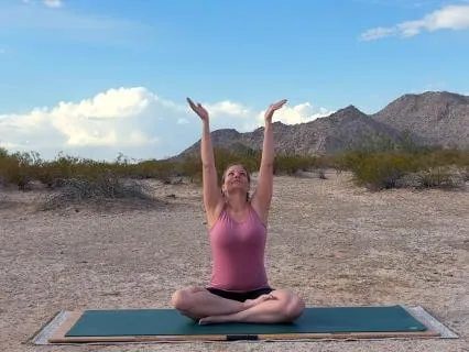 Seated Yoga For Meditation