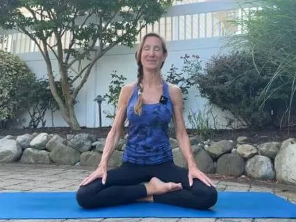 Seated Yoga for Tight Shoulders