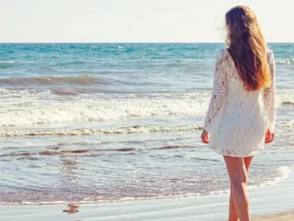 Secluded Beach Meditation for Weight Loss