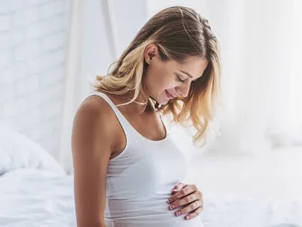 Second Trimester Pregnancy Affirmations - Feel Calm & Happy