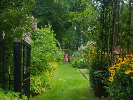 Secret Garden Children's Meditation With Reflections & Art