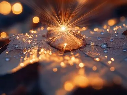 Secret Life Of Dewdrops