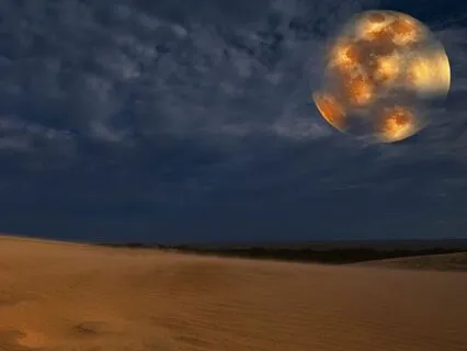 Secret Of The Dunes: Meditation Sleep Story