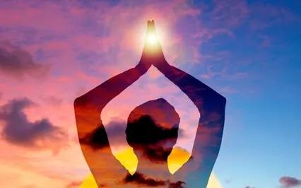 Securely Held In The Arms Of Spirit